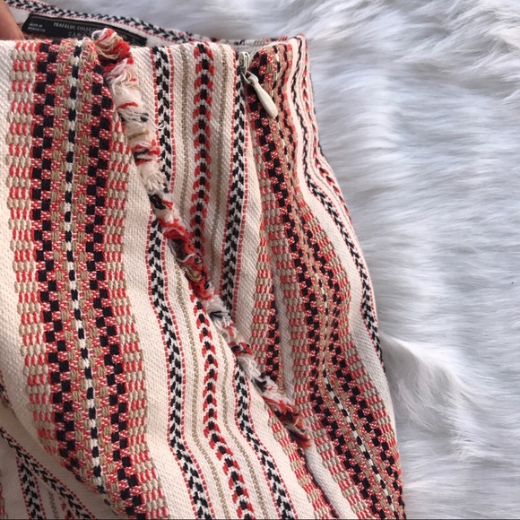 Zara}• chic boho shorts - Picture 5 of 8